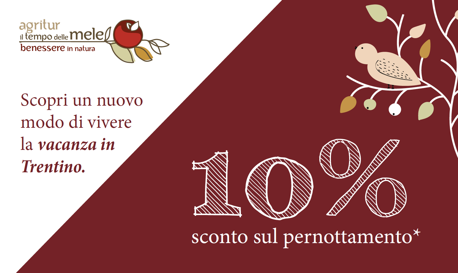 buono sconto 10 anni